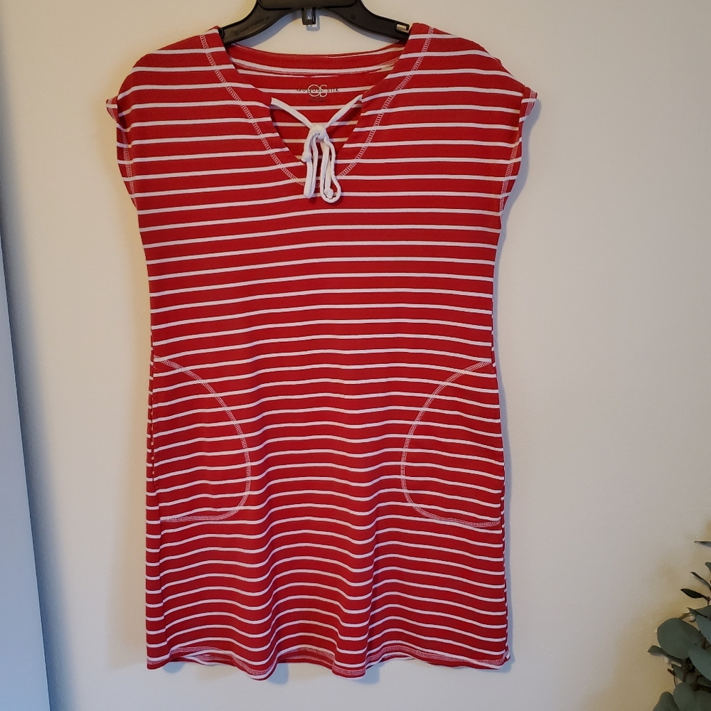 August Silk Dress